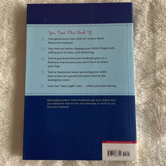 NEW “I’d trade my Husband for a Housekeeper” Self-Help Book by Trisha A & Amy N - Picture 3 of 13